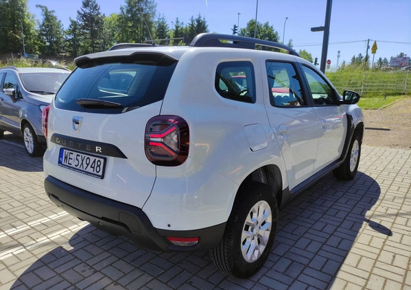 Dacia Duster cena 73900 przebieg: 30454, rok produkcji 2022 z Wieliczka małe 121